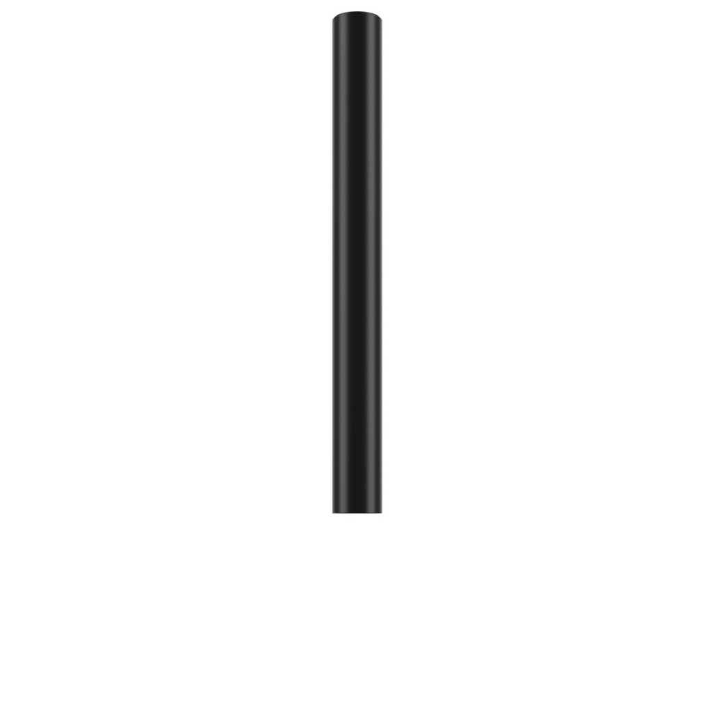 A-Tube Ceiling 60 cm L, Black, GU10, IP20