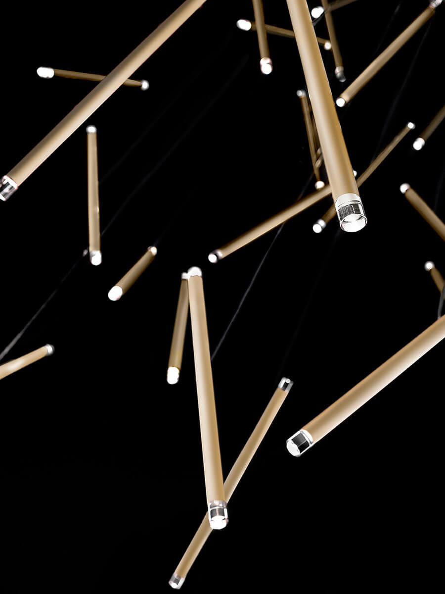 A-Tube Nano Duo Pendant, LED, Triac Dim, IP20