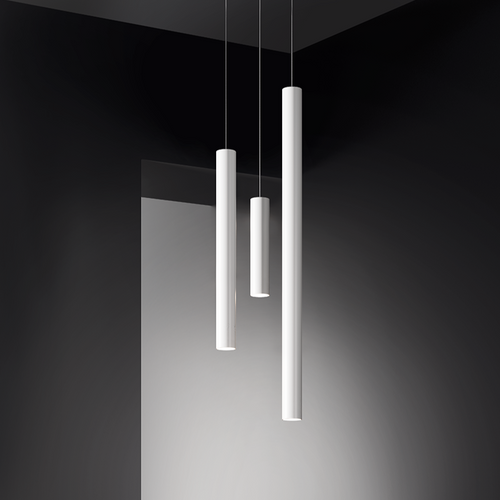 A-Tube Pendant, 30 cm L, White, GU10, IP20