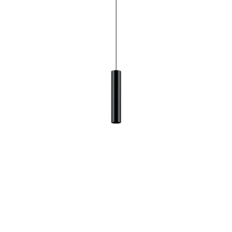 A-Tube Pendant, 30 cm L, Black, GU10, IP20