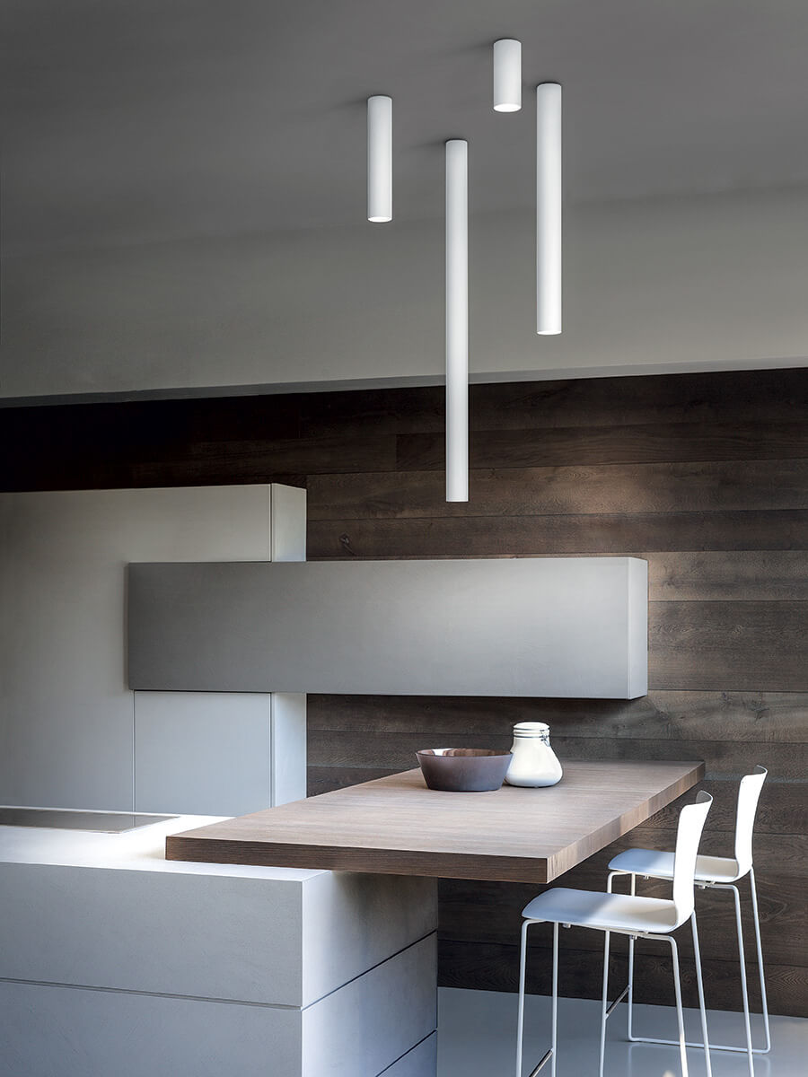 A-Tube Ceiling 60 cm L, White, GU10, IP20