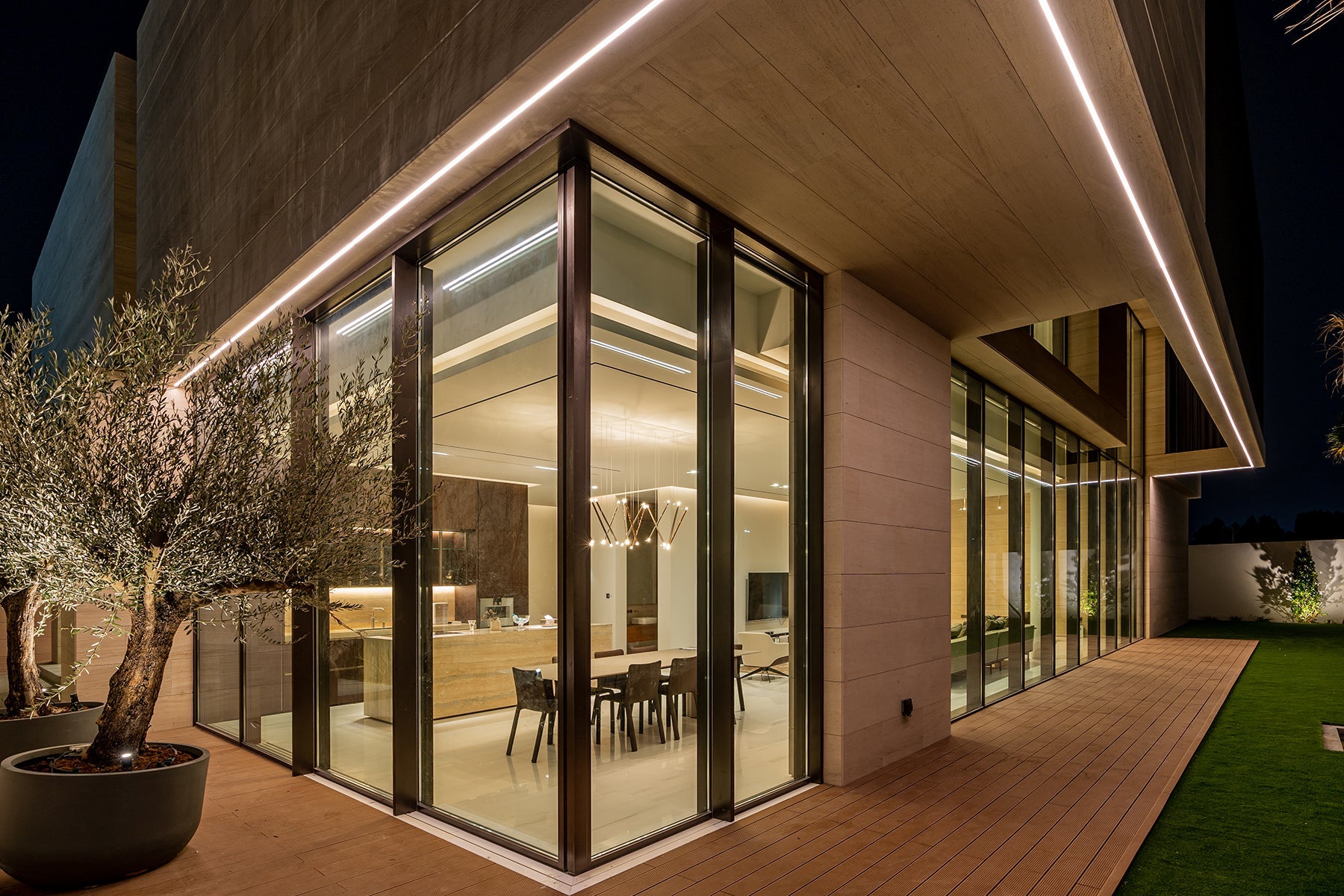 A-Tube Nano Duo Pendant, LED, Triac Dim, IP20