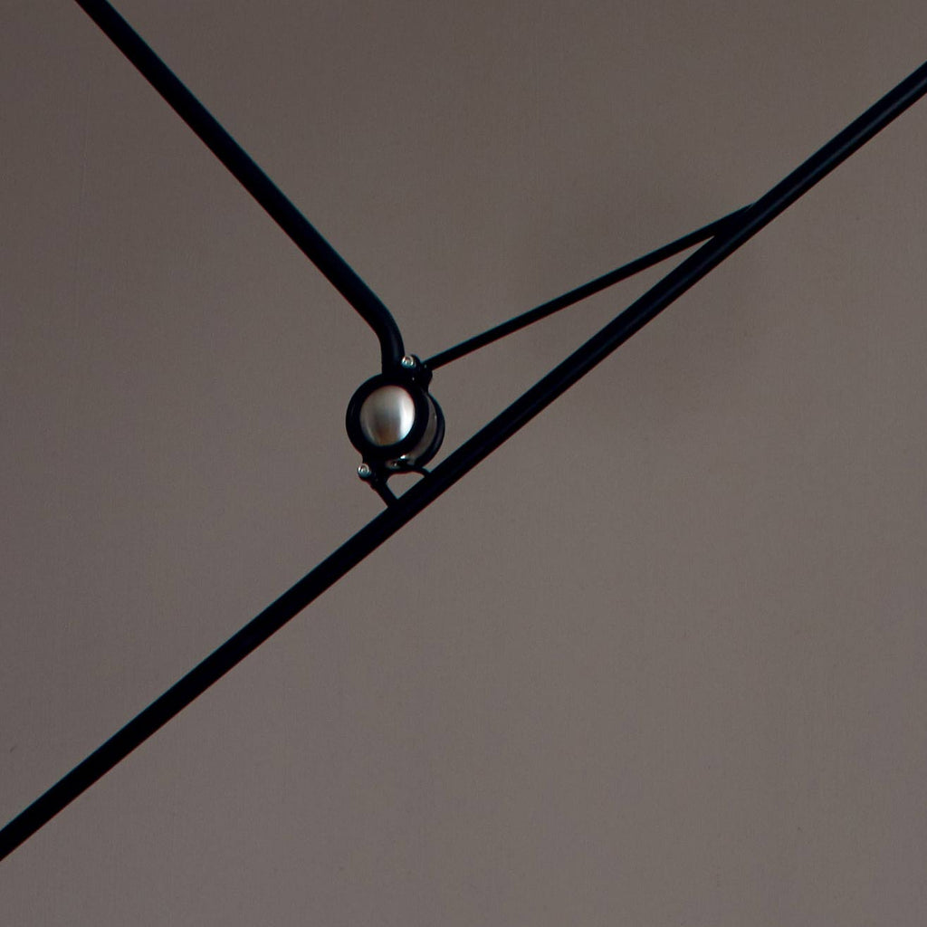 Aaro Adjustable Ceiling, Black, LED, On/Off or Triac Dim, IP20