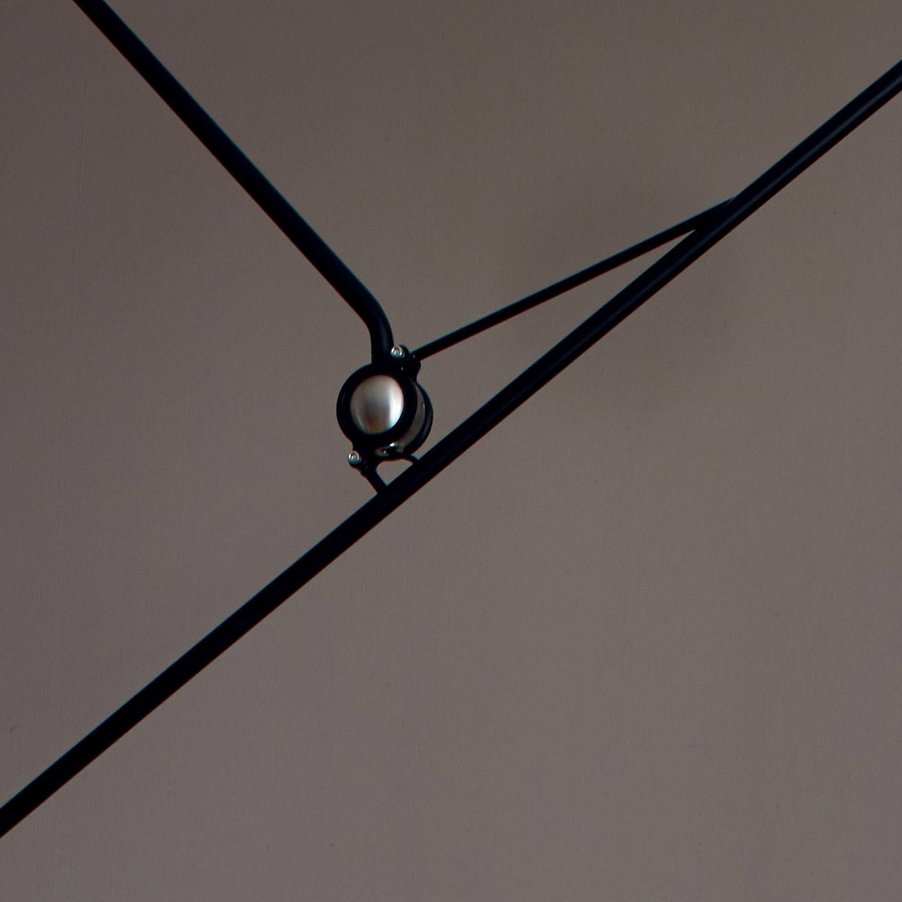 Aaro Adjustable Ceiling, Black, LED, On/Off or Triac Dim, IP20