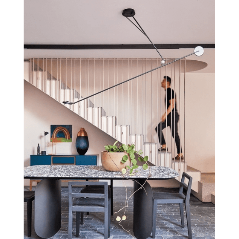 Aaro Adjustable Ceiling, Black, LED, On/Off or Triac Dim, IP20