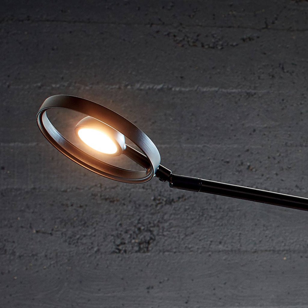 Aaro Adjustable Reading Table Lamp, Black, LED, On/Off, IP20