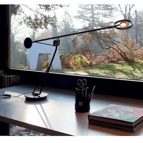 Aaro Adjustable Reading Table Lamp, Black, LED, On/Off, IP20
