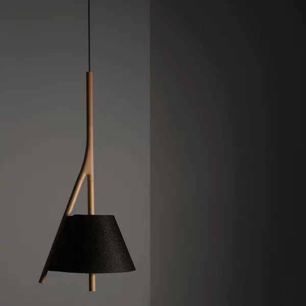 Cambo Pendant, Black, IP20, Phase Cut Dim