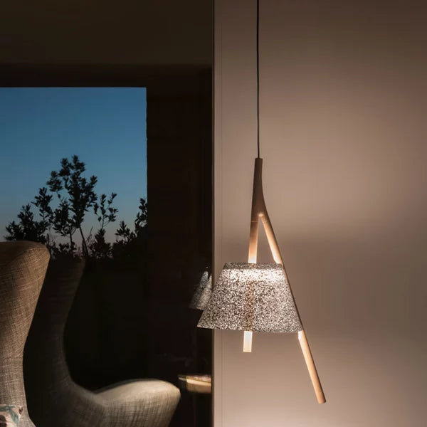 Cambo Pendant, Black, IP20, Phase Cut Dim