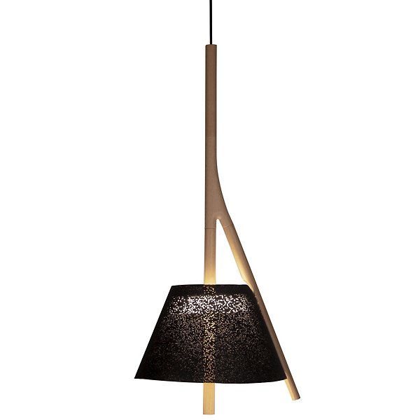 Cambo Pendant, Black, IP20, Phase Cut Dim