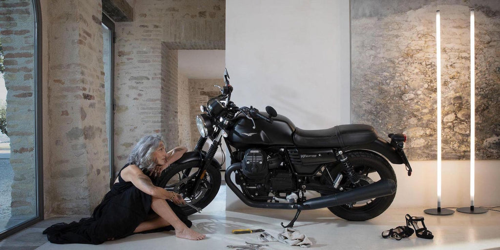 Accippichio Floor Lamp, Black Net, LED, Foot Dimmer, IP20