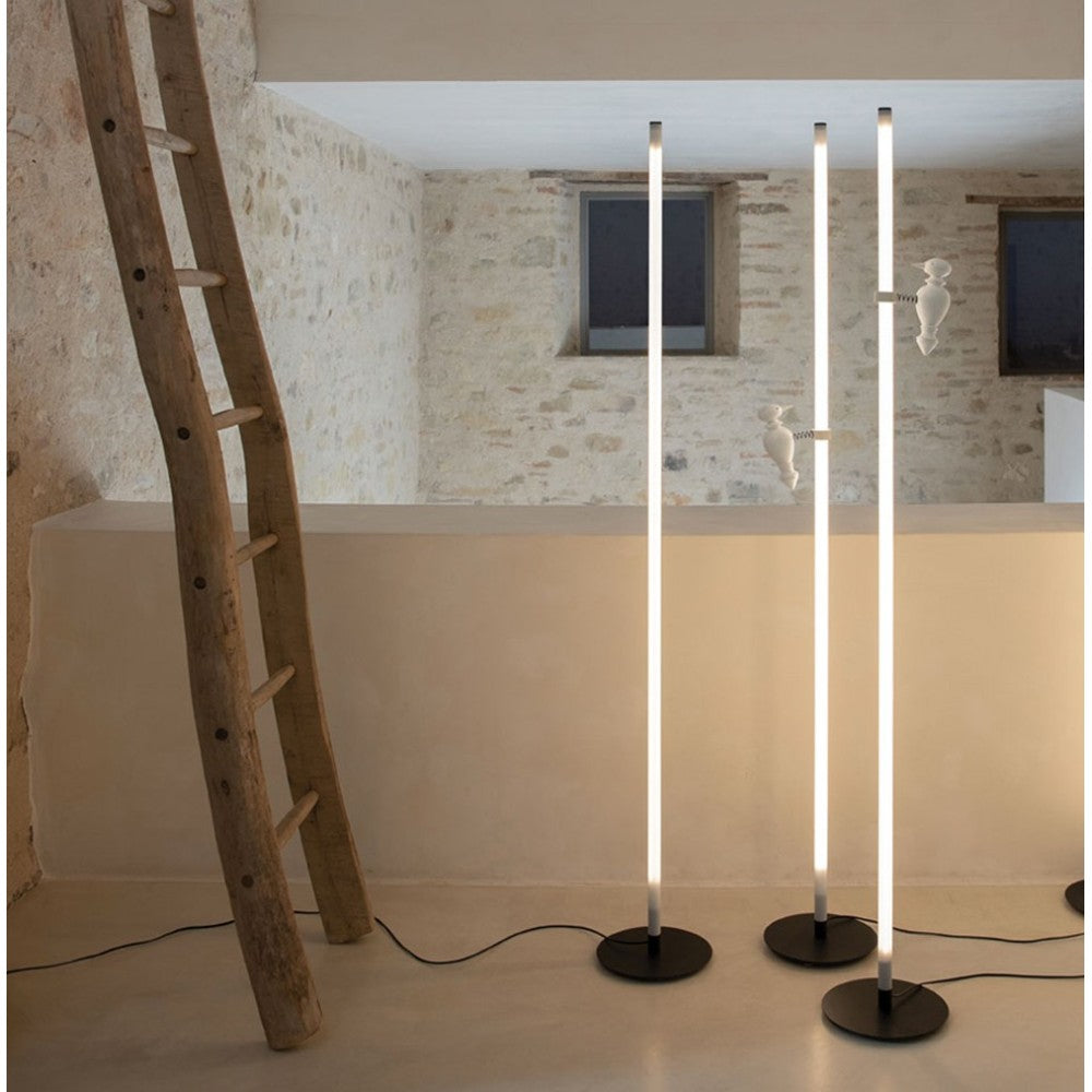 Accippichio Floor Lamp, LED, Foot Dimmer, IP20