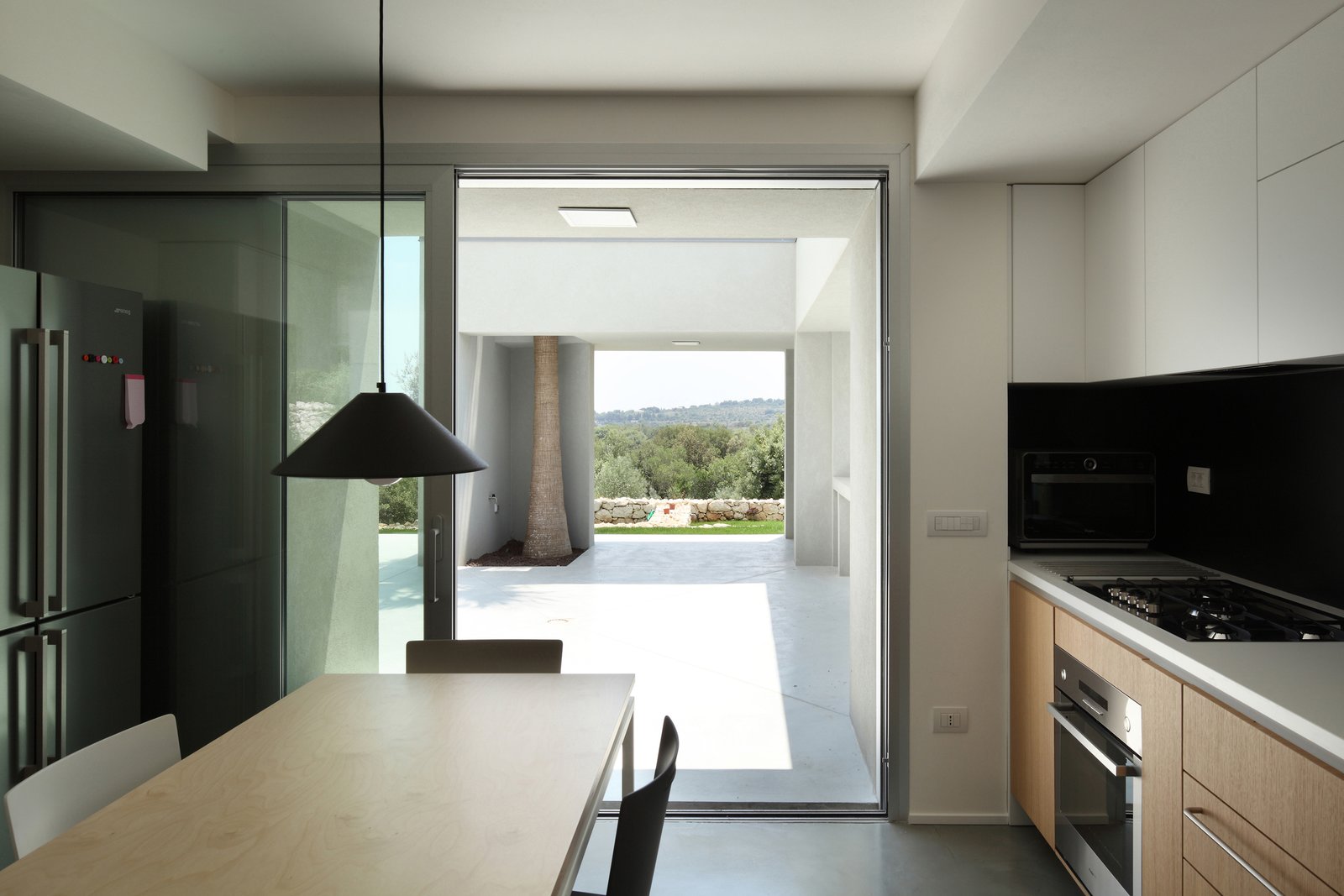 Aggregato Pendant, Cone, White, E27, IP20