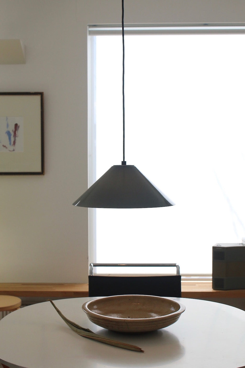 Aggregato Pendant, Cone, Anthracite, E27, IP20