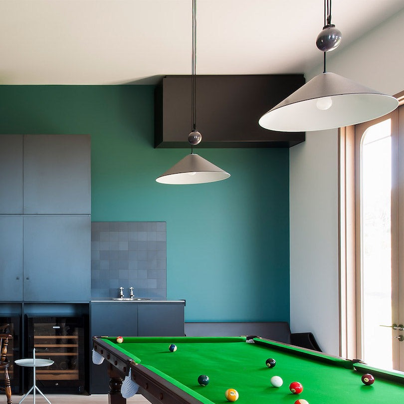 Aggregato Pendant, Cone, Anthracite, Slide, E27, IP20