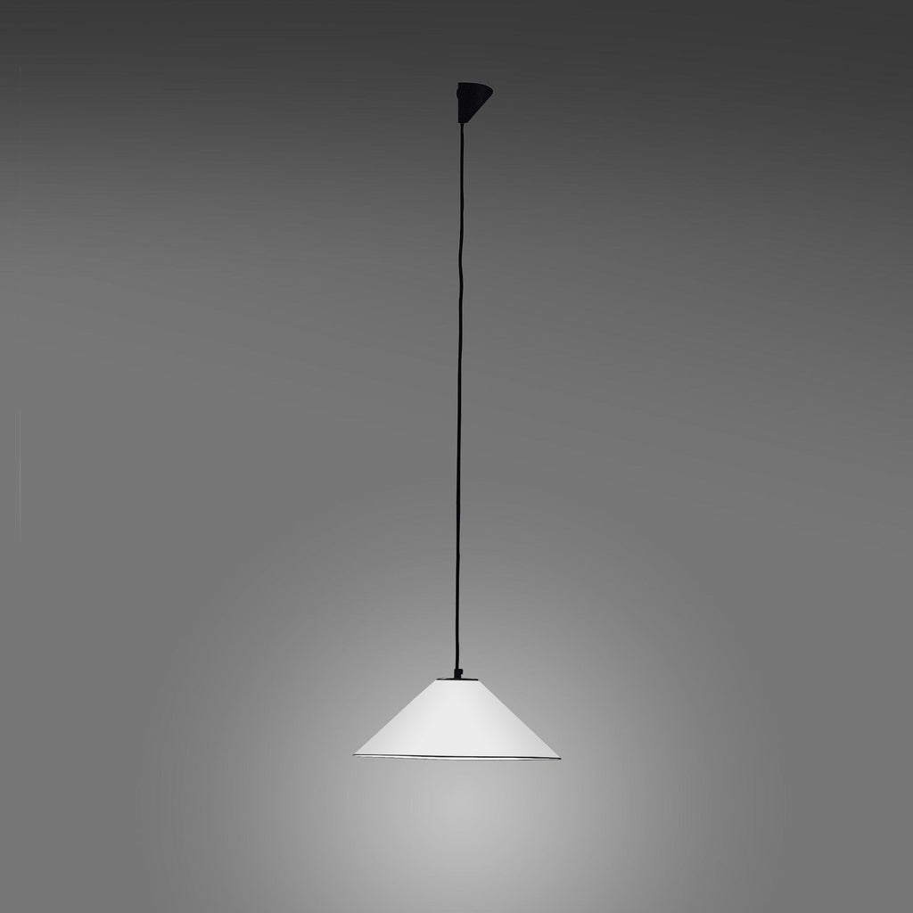Aggregato Pendant, Cone, White, E27, IP20