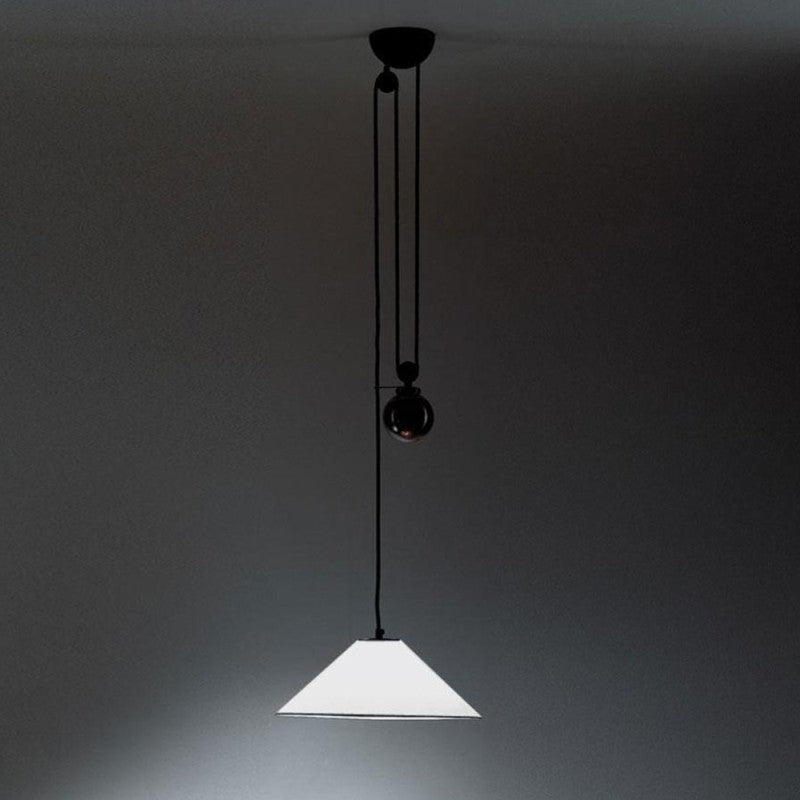 Aggregato Pendant, Cone, White, Slide, E27, IP20