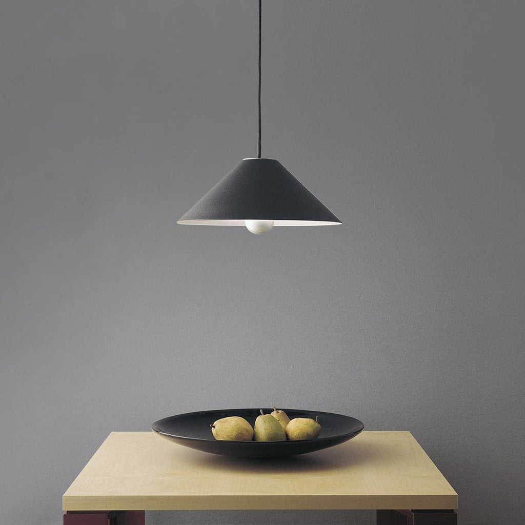 Aggregato Pendant, Cone, Anthracite, Slide and Decentralised, E27, IP20