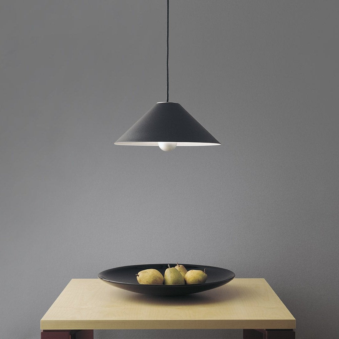 Aggregato Pendant, Cone, Anthracite, Slide, E27, IP20