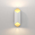 Ako Wall Light, White and Gold, LED, Phase Dim, IP20