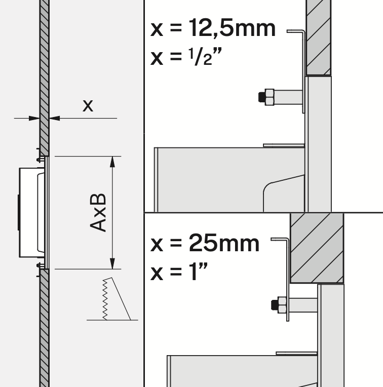Aldecimo Adjustable Wall Light, LED, 3000K, Bilevel Dim