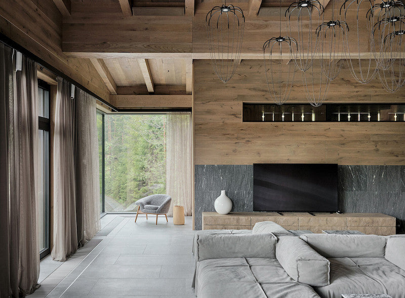 Alysoid Pendant with Black Nickel Beads, 43 cm ø x 80, LED, Phase Dim, IP20