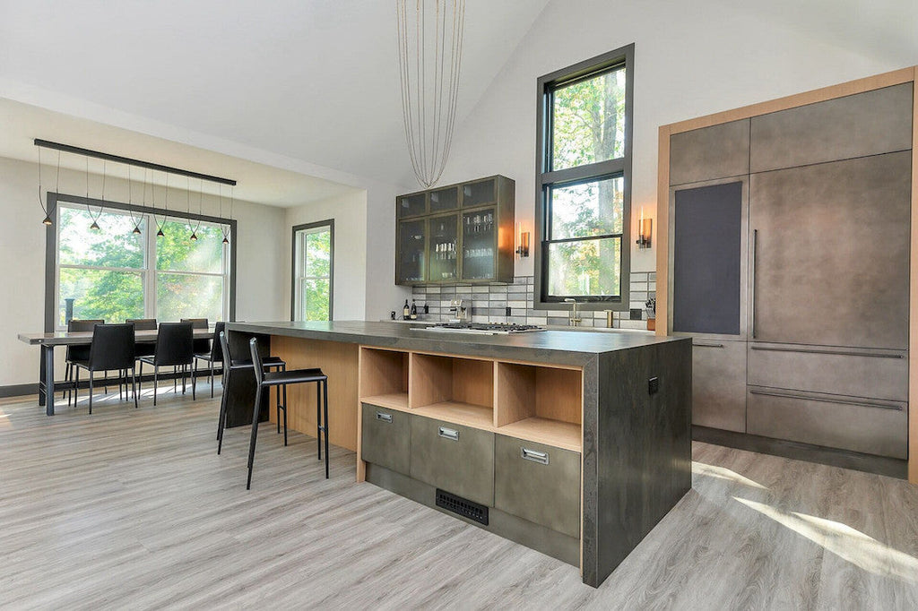 Alysoid Pendant with Brass Beads, 34.5 cm ø x 54, LED, Phase Dim, IP20