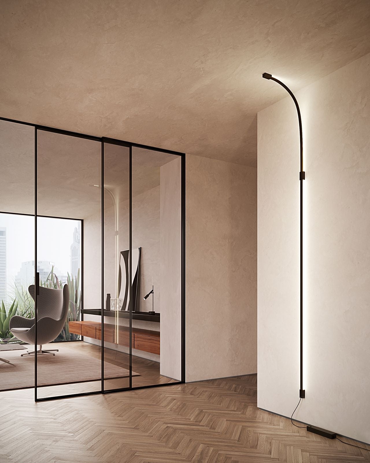 Z: Panzeri Bow LED Strip, 500mm, 2700K [YLB138.050.0510]