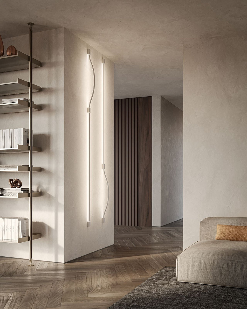 Z: Panzeri Bow LED Strip, 500mm, 2700K [YLB138.050.0510]