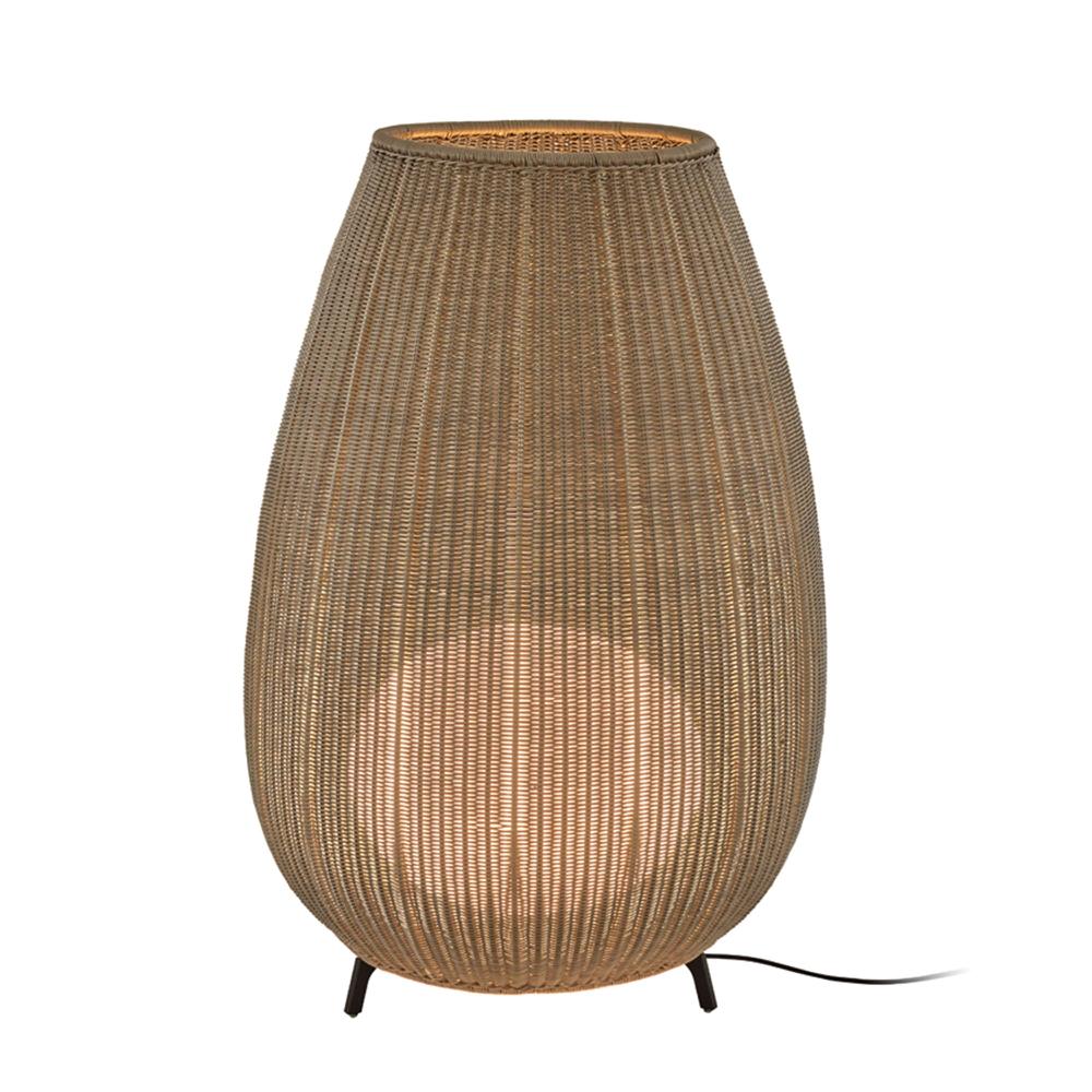 Amphora Floor 2, Large, Beige, E27, Plugs In, IP66