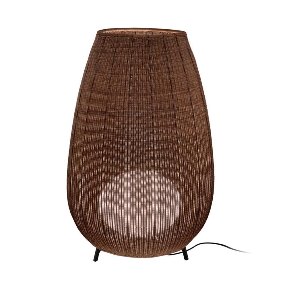 Amphora Floor 3, XL, Brown, E27, Plugs In, IP66