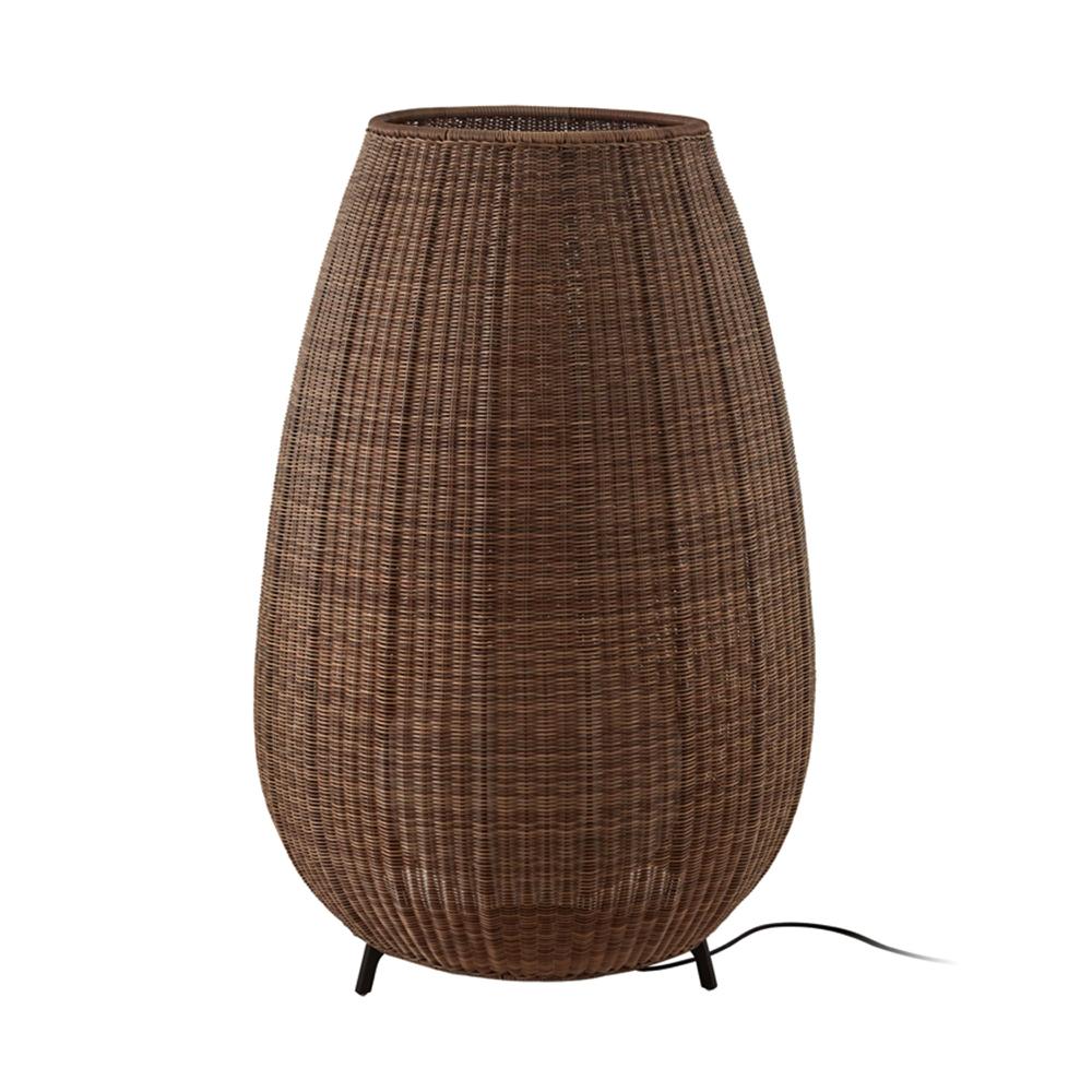 Amphora Floor 3, XL, Brown, E27, Plugs In, IP66