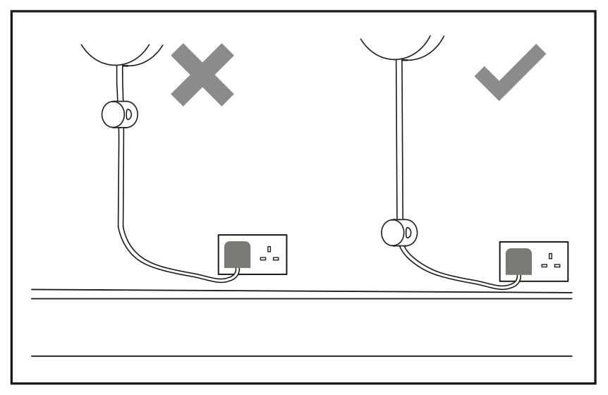 Arbor Reading Wall Light, White, Plug In, E14, IP20