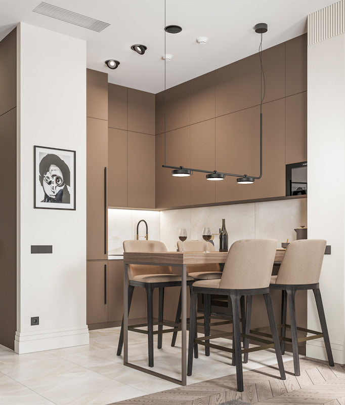 Aro Linear Pendant, Adjustable, LED, Triac Dim, IP20