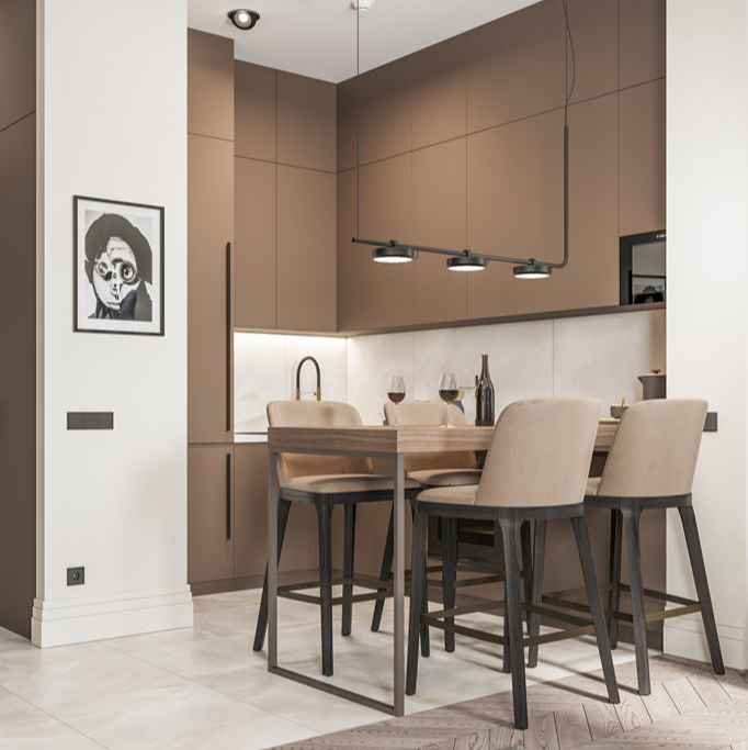 Aro Linear Pendant, Adjustable, LED, Triac Dim, IP20