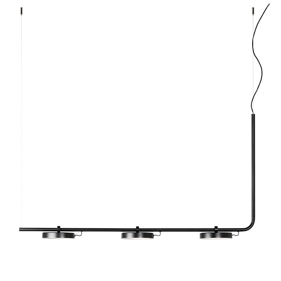 Aro Linear Pendant, Adjustable, LED, Triac Dim, IP20