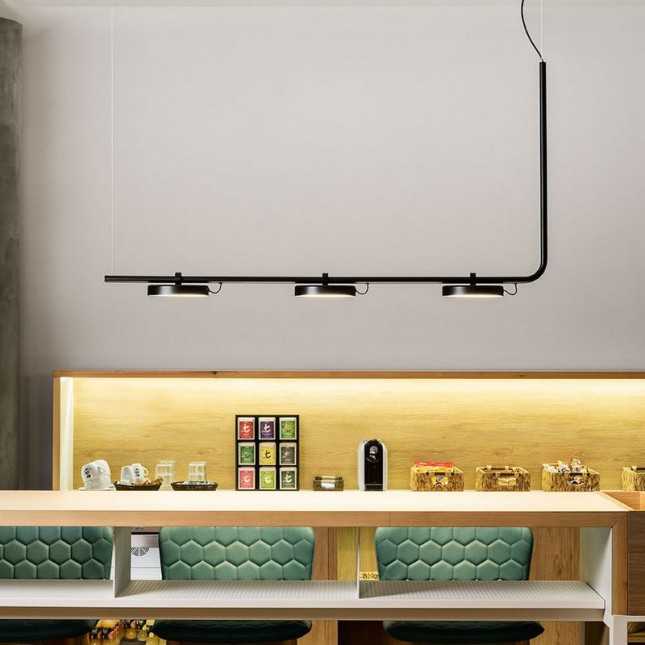 Aro Linear Pendant, Adjustable, LED, Triac Dim, IP20