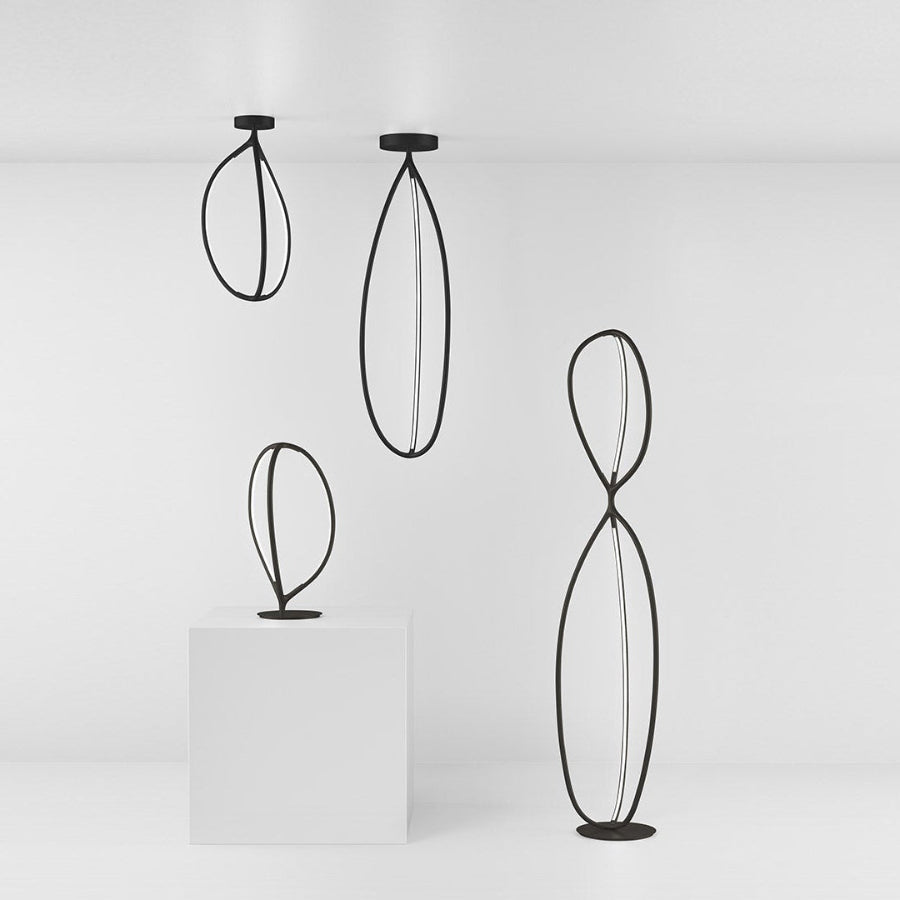 Arrival Table Lamp, Black, LED, Touch Dim, IP20