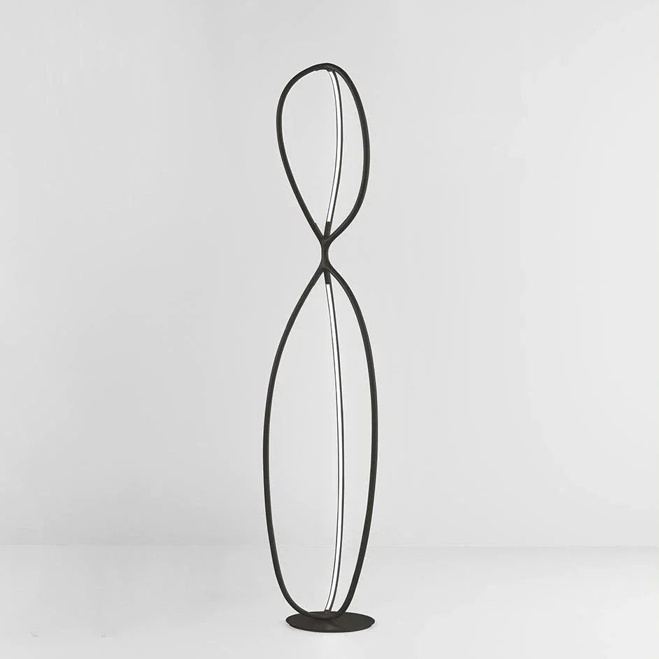 Arrival Floor Lamp, Black, LED, Floor Switch Dim or App, IP20