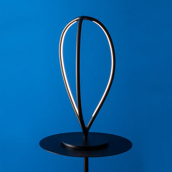 Arrival Table Lamp, Black, LED, Touch Dim, IP20