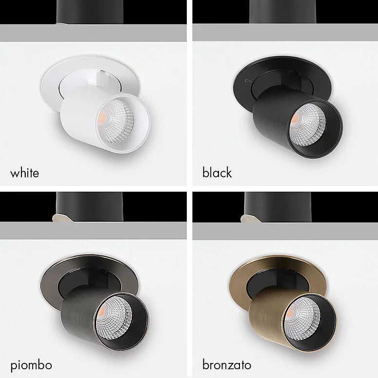 Ascot Extendable Spot Light, Adjustable 40, Bronze, 8W, LED, Dim, IP20