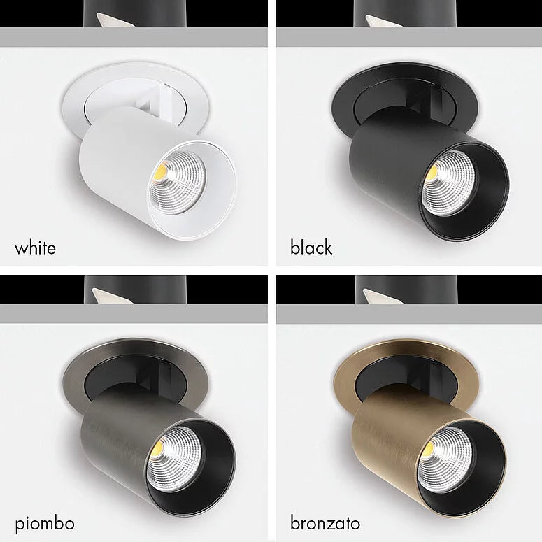 Ascot Extendable Spot Light, Adjustable 60, Bronze, 12W, LED, Dim, IP20