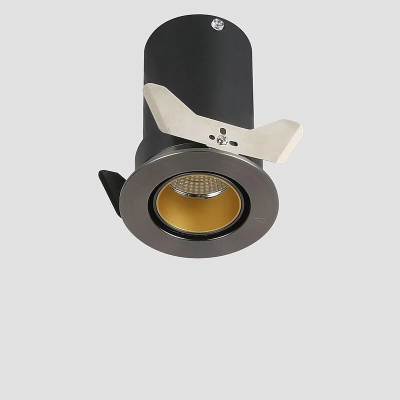 Ascot Extendable Spot Light, Adjustable 40, Gunmetal, 8W, LED, Dim, IP20