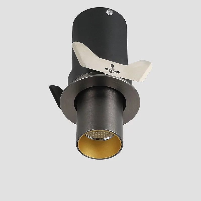 Ascot Extendable Spot Light, Adjustable 40, Gunmetal, 8W, LED, Dim, IP20