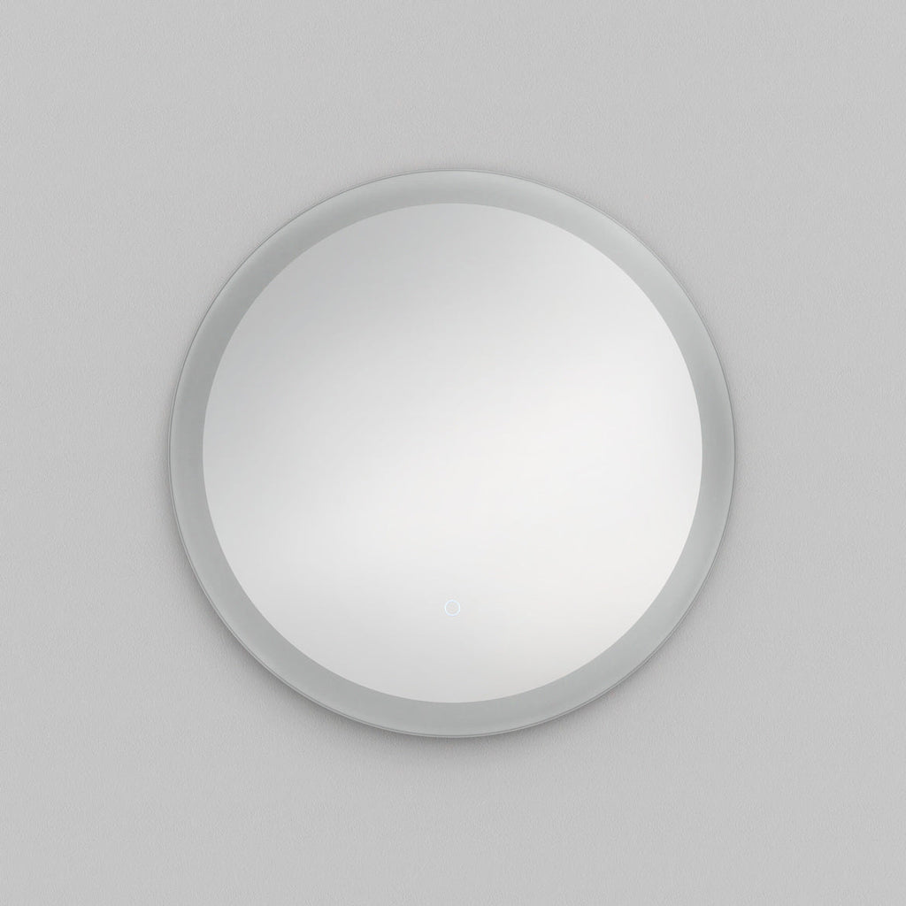 Ascot Illuminated Mirror, Round, LED, Variable Kelvins, NO DIM, IP44