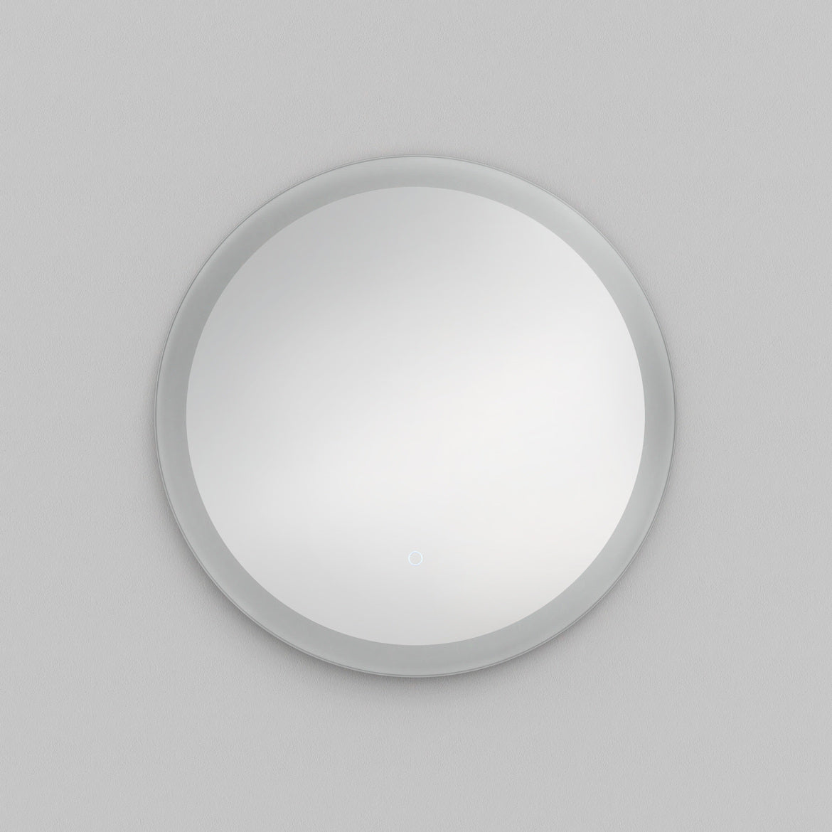 Ascot Illuminated Mirror, Round, LED, Variable Kelvins, NO DIM, IP44