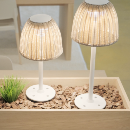 Atticus Bollard, 40 cm, Brown, LED, 8.4W, Triac Dim, IP54