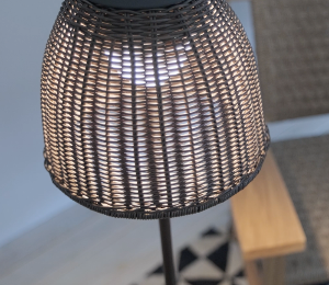 Atticus Floor, Brown, LED, 8.4W, Plugs In, IP54