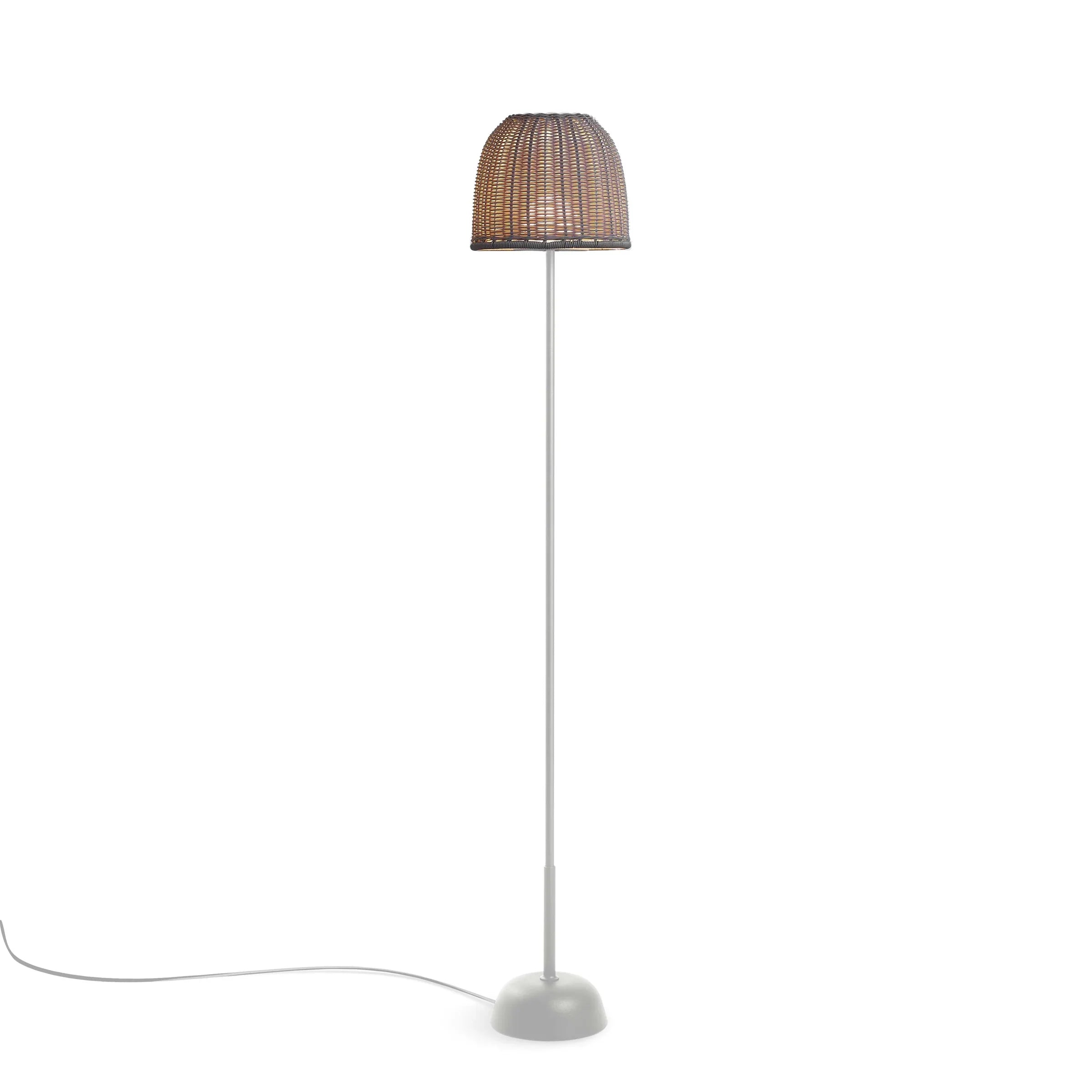 Atticus Floor, Beige, LED, 8.4W, Plugs In, IP54