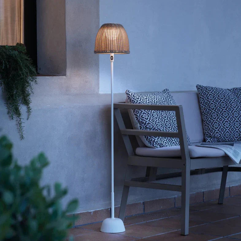 Atticus Floor Wireless, Beige, LED, 3W, Touch Dim, IP54